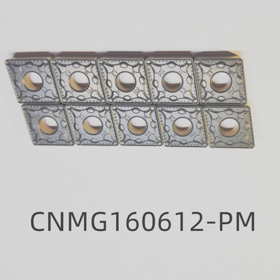CNMG160612-PM CNC Torna Aracı Karbür Torna Uçları 92HRC