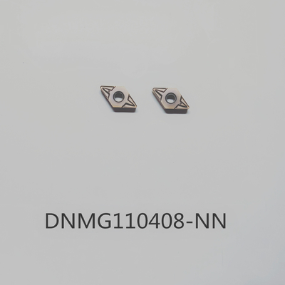 DNMG110408-NN Tungsten Karbür CNC Takım Tezgahı Tornalama Uçları